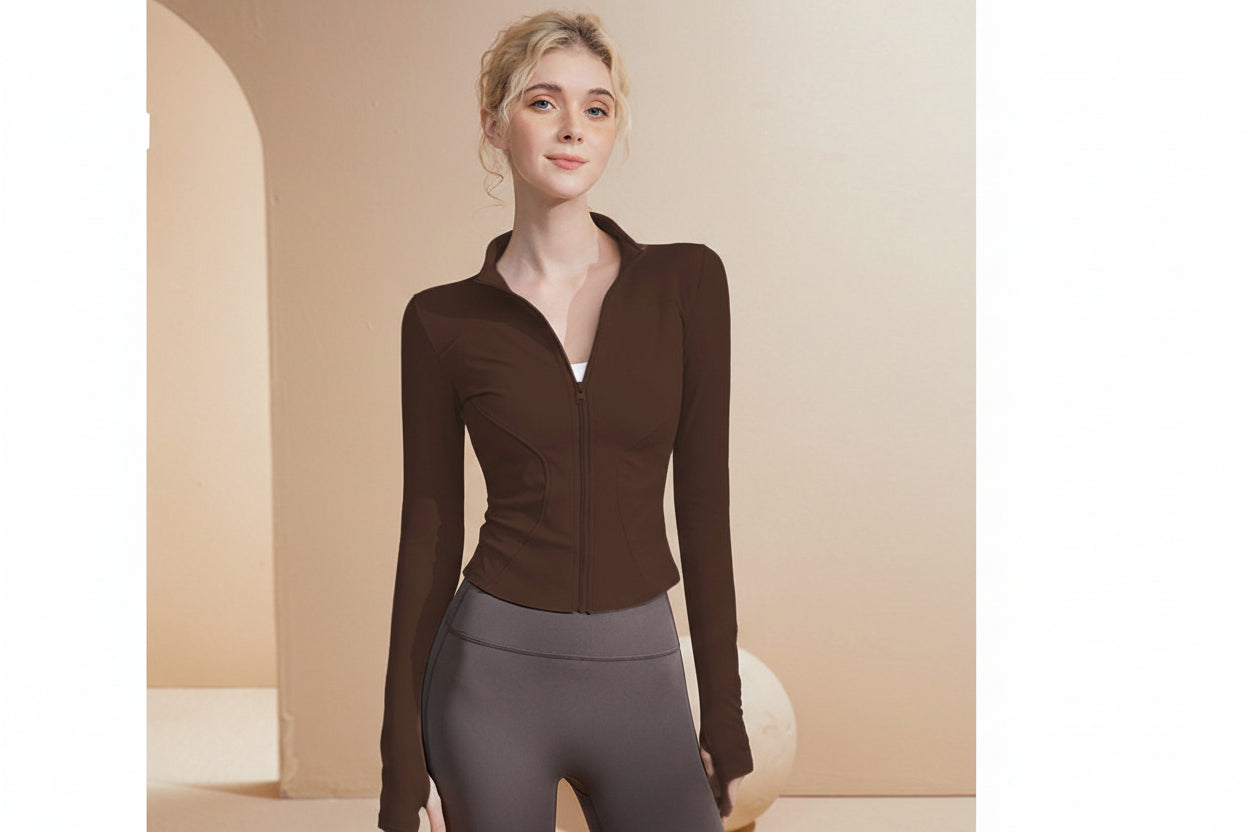 Ligne Stand-Collar Jacket