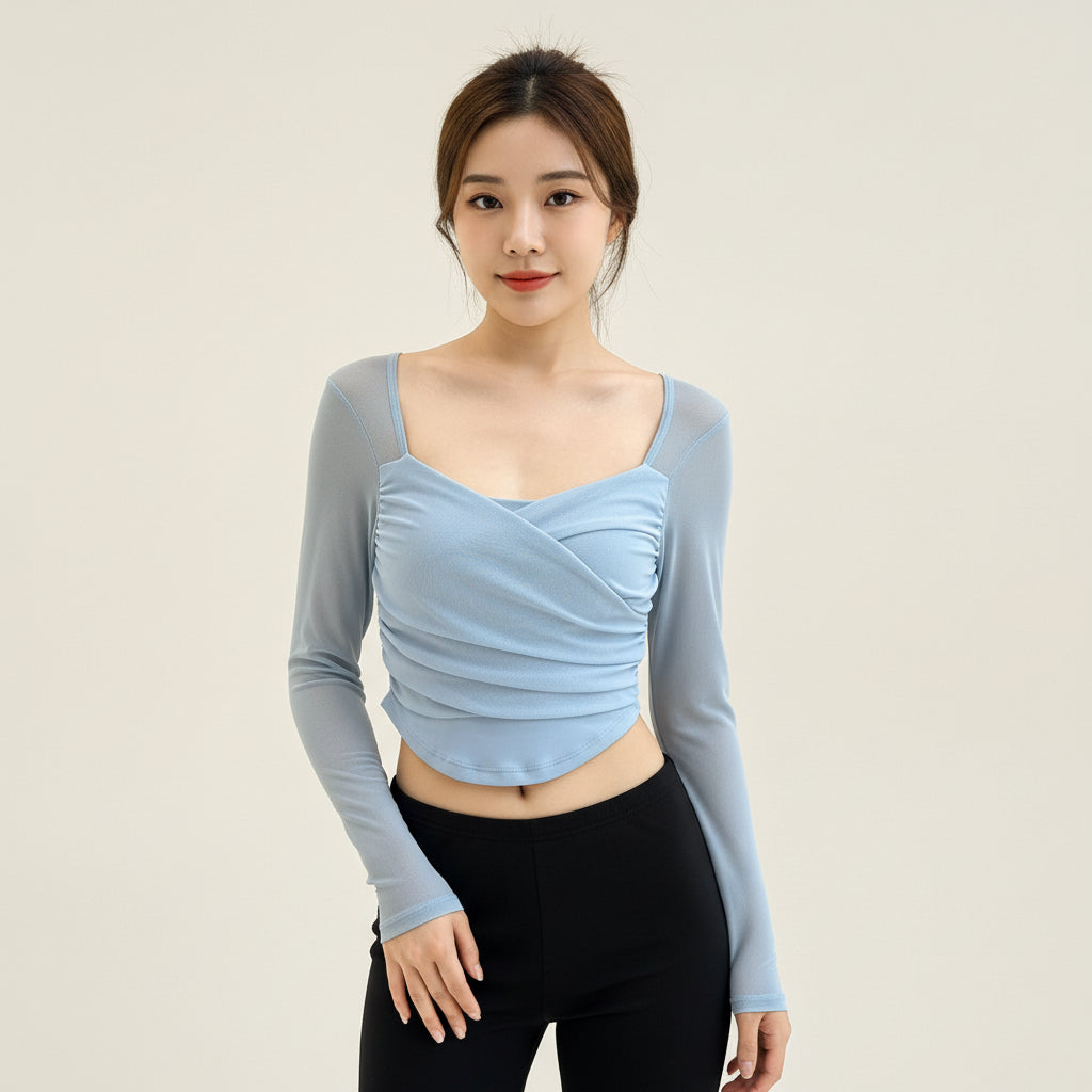 Luxe Dance Top