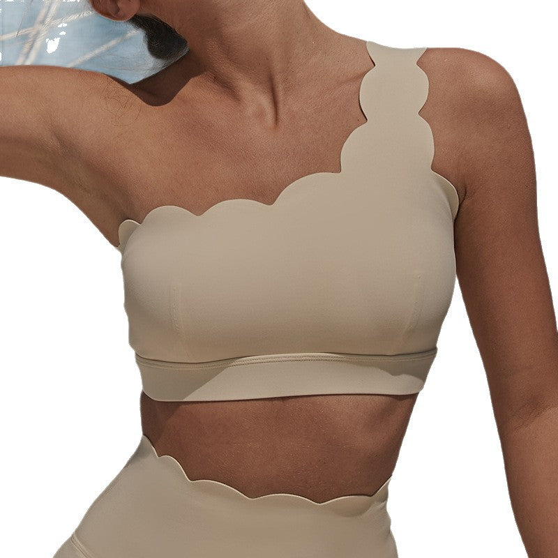 Arabesque One-Shoulder Set