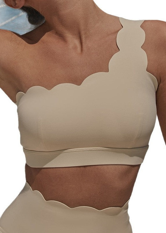 Arabesque One-Shoulder Set