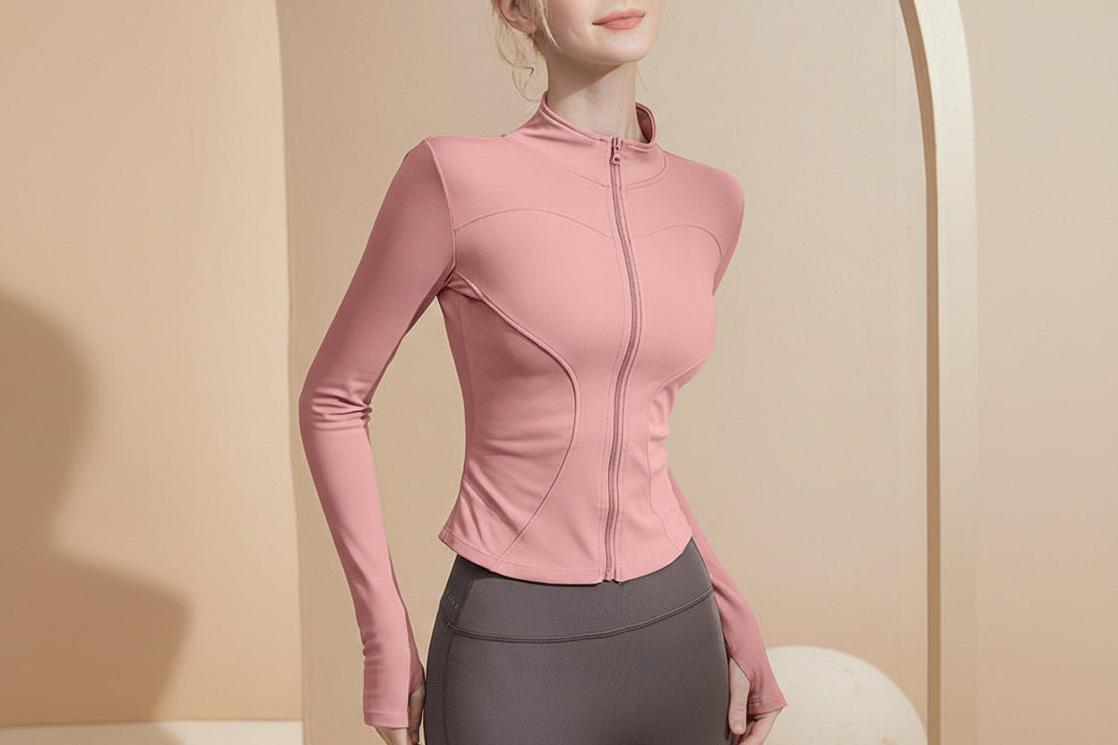 Ligne Stand-Collar Jacket