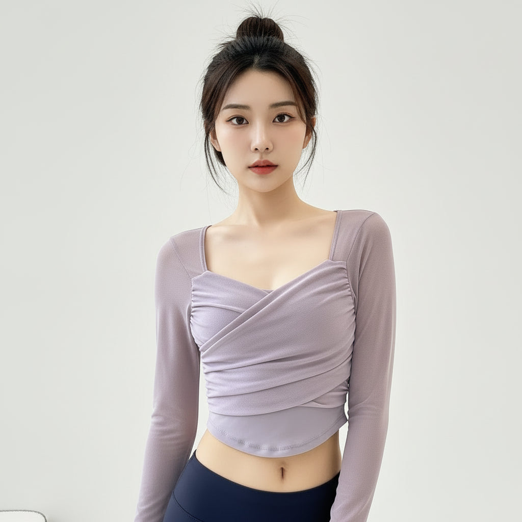 Luxe Dance Top