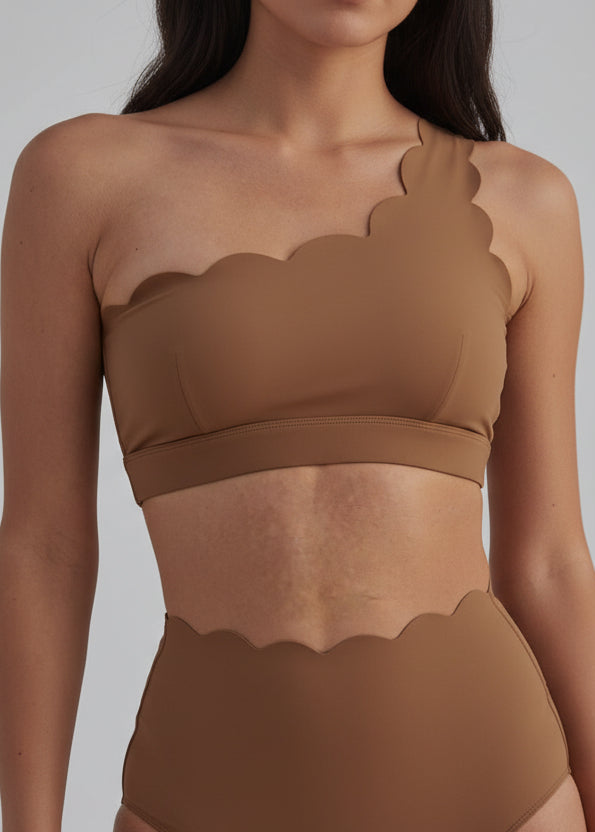 Arabesque One-Shoulder Set
