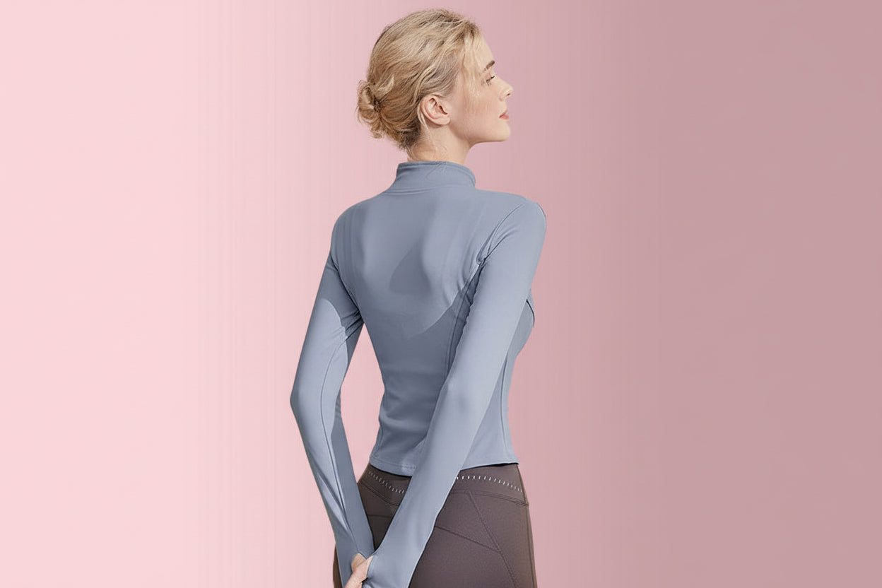 Ligne Stand-Collar Jacket