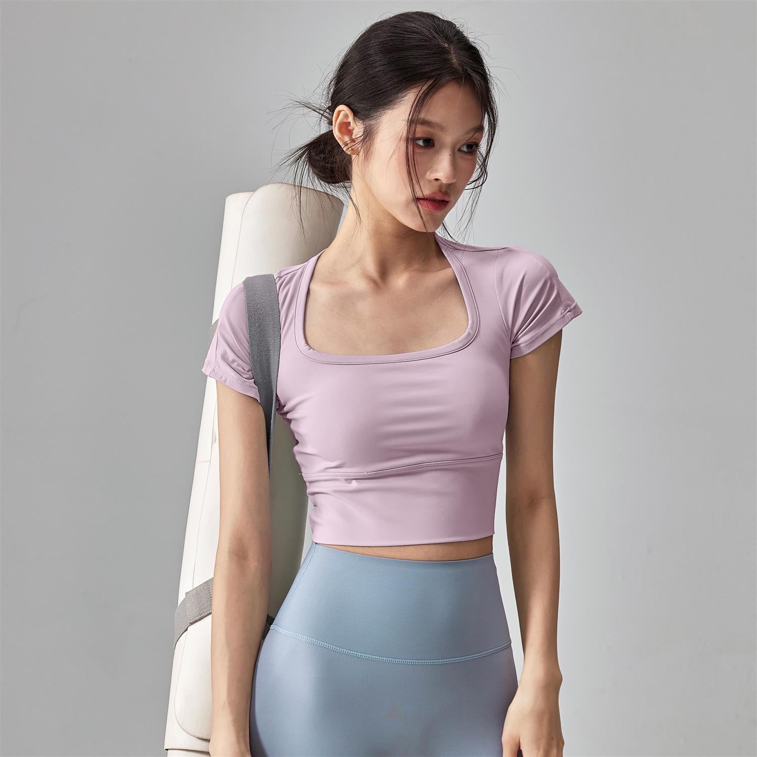 Élan Short-Sleeve Top