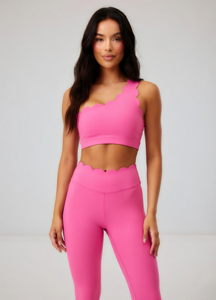 Arabesque One-Shoulder Set