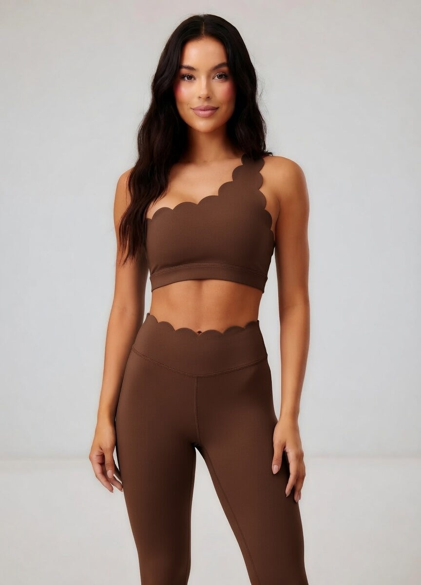 Arabesque One-Shoulder Set