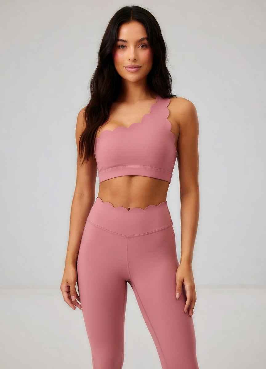 Arabesque One-Shoulder Set