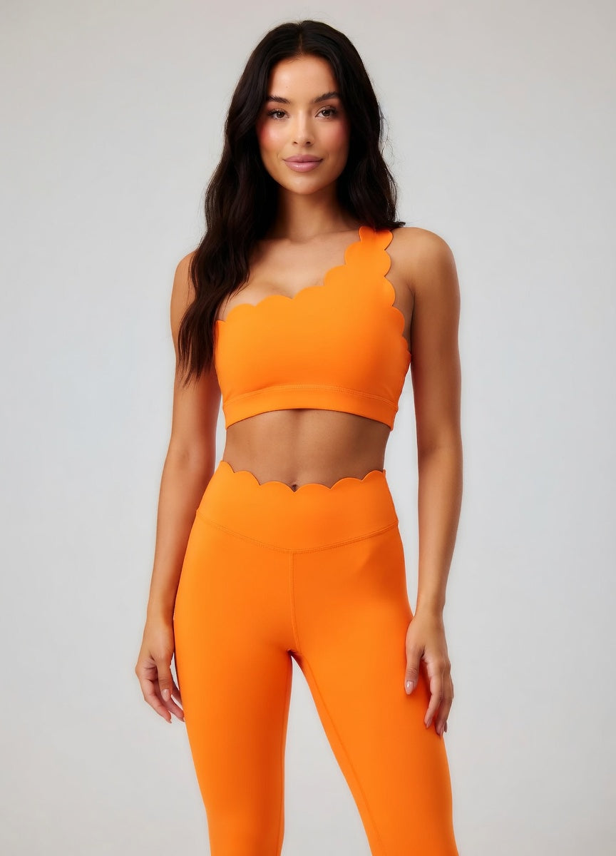 Arabesque One-Shoulder Set