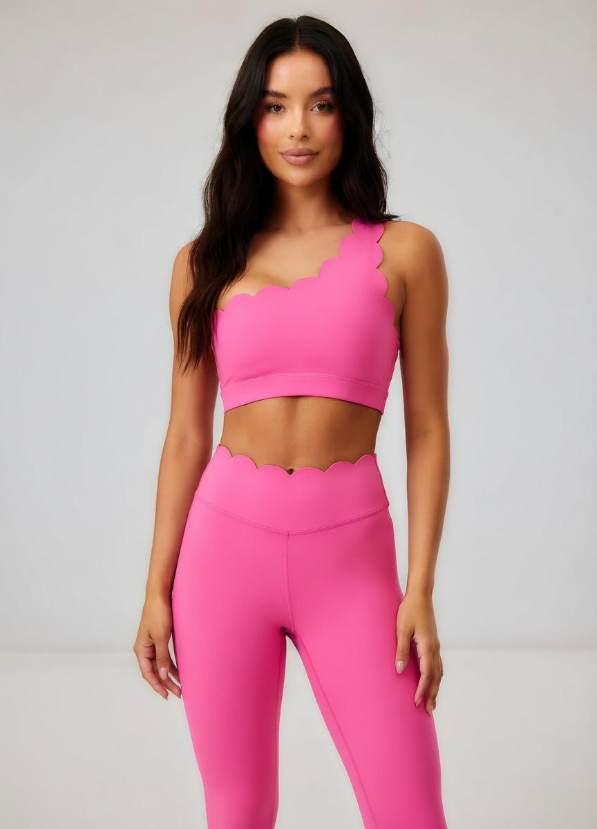 Arabesque One-Shoulder Set