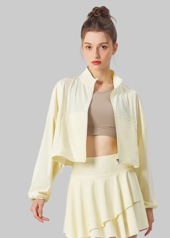Soleil Cropped Jacket
