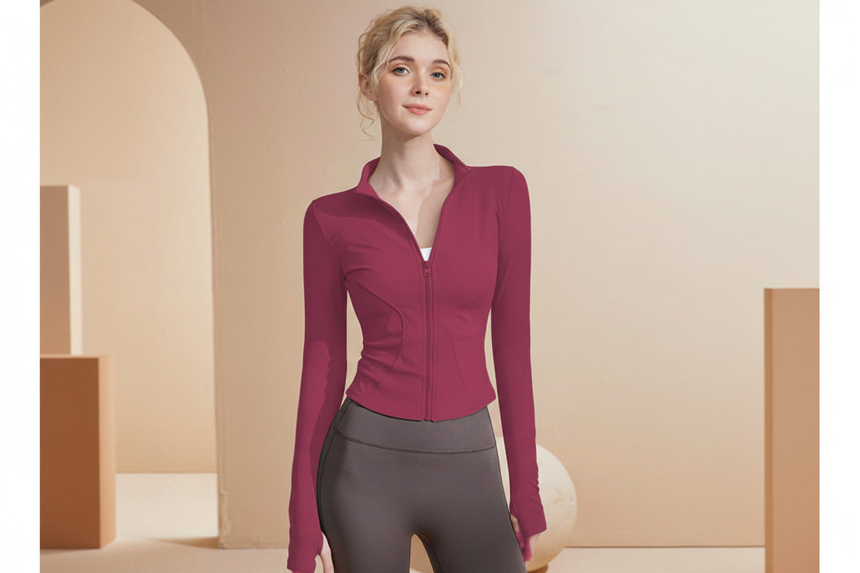 Ligne Stand-Collar Jacket