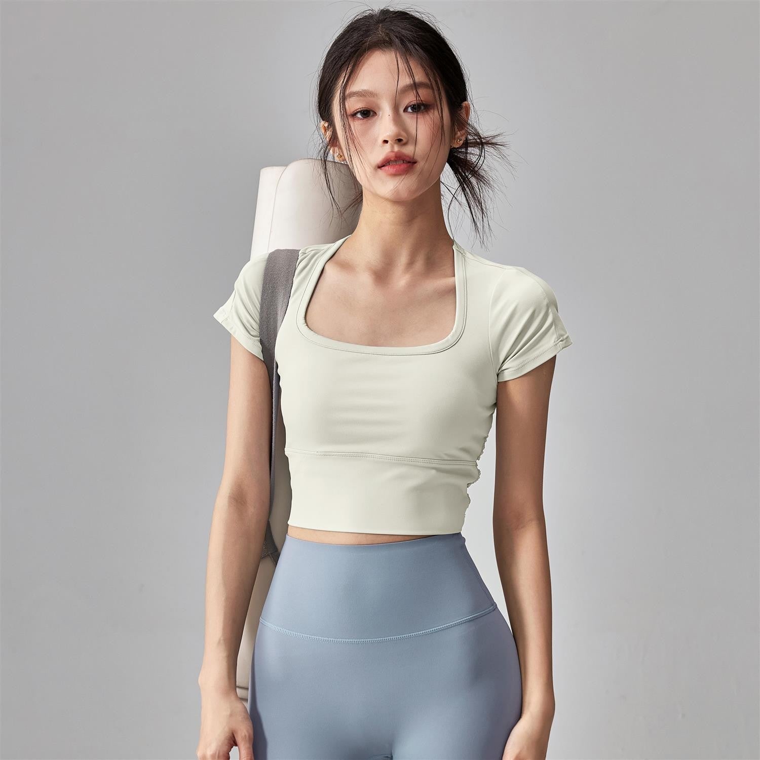 Élan Short-Sleeve Top