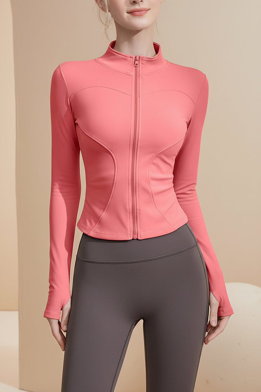 Ligne Stand-Collar Jacket