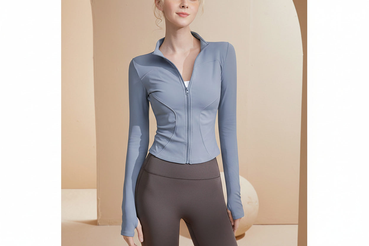 Ligne Stand-Collar Jacket