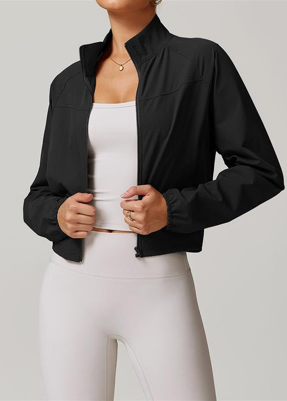 Brise Cropped Windbreaker