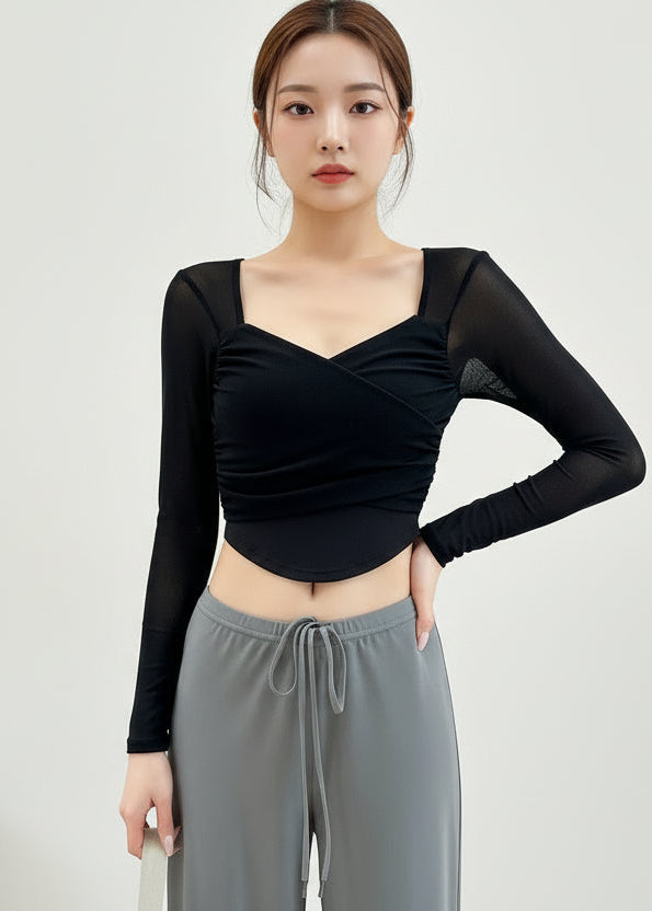 Luxe Dance Top