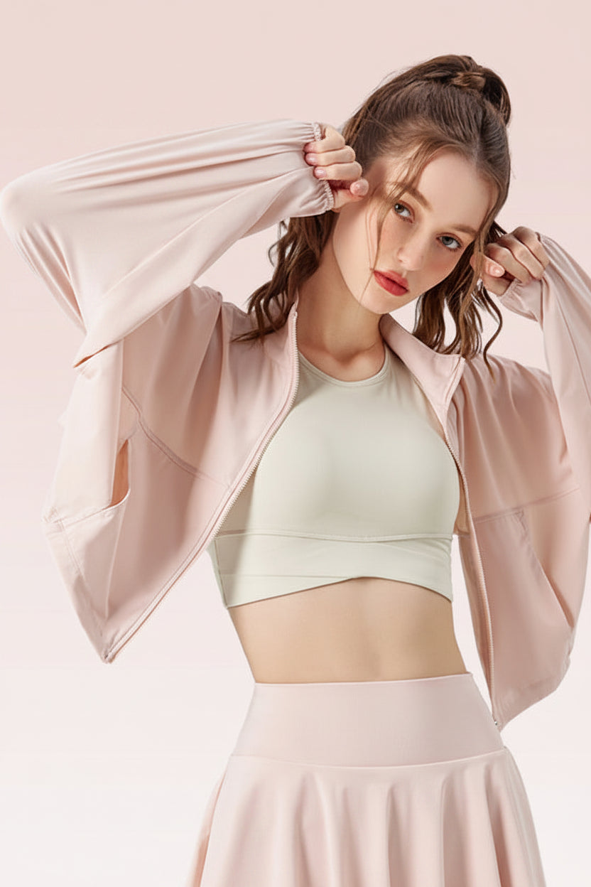 Soleil Cropped Jacket