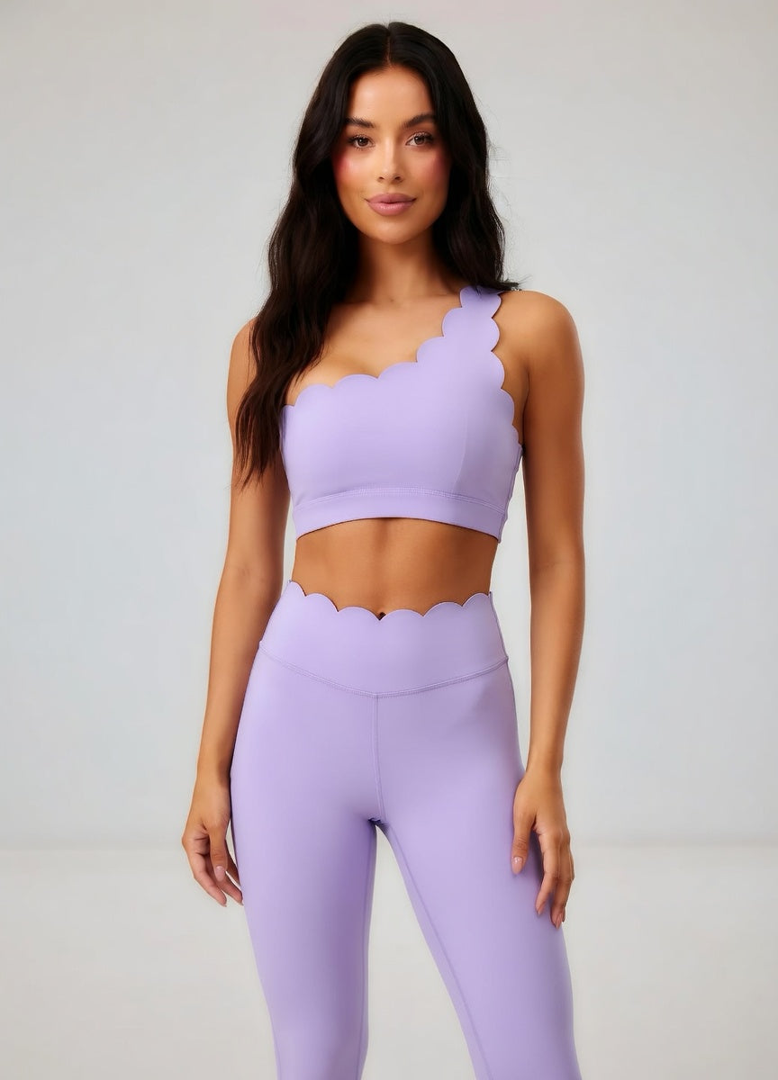 Arabesque One-Shoulder Set