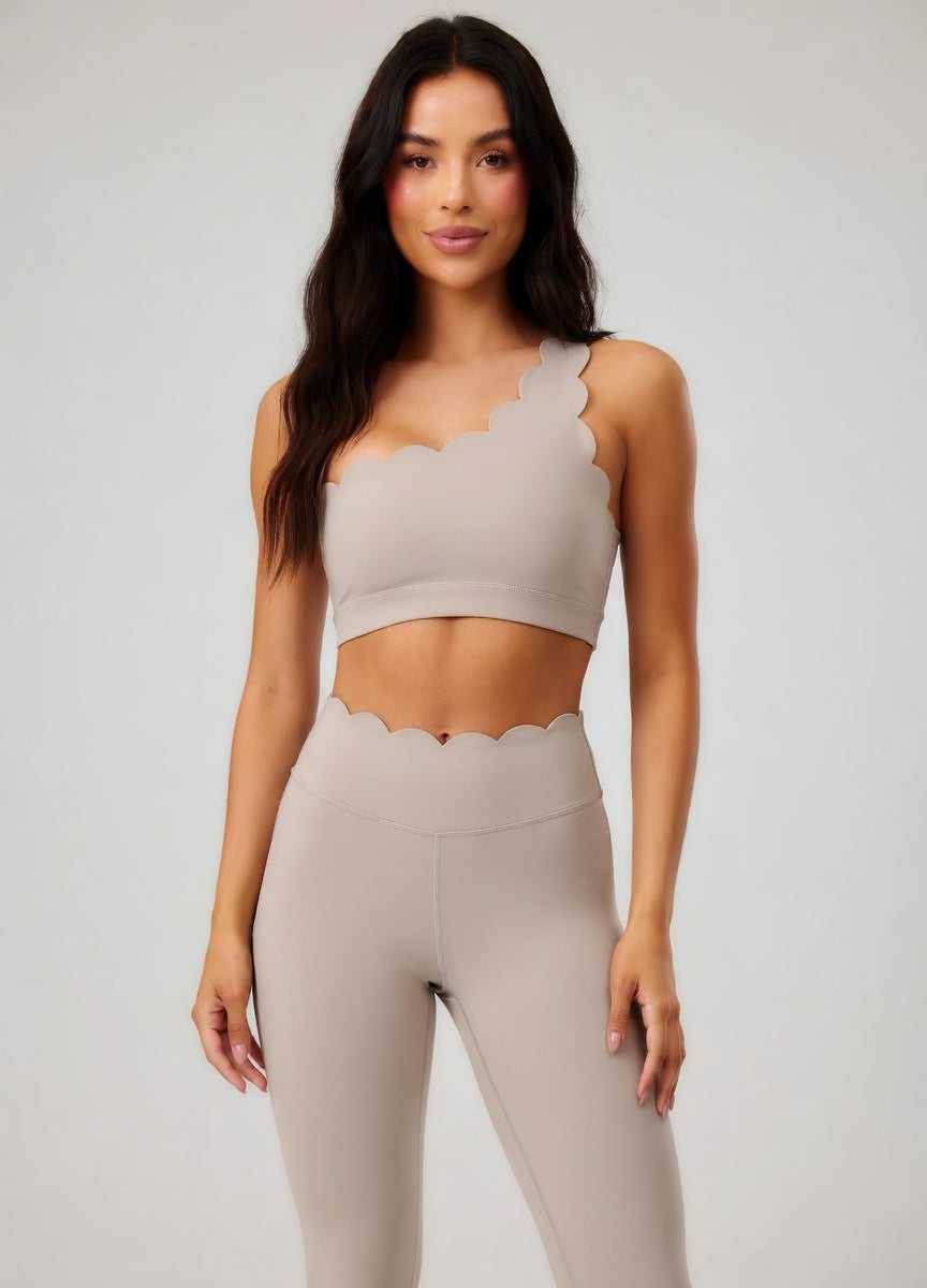 Arabesque One-Shoulder Set