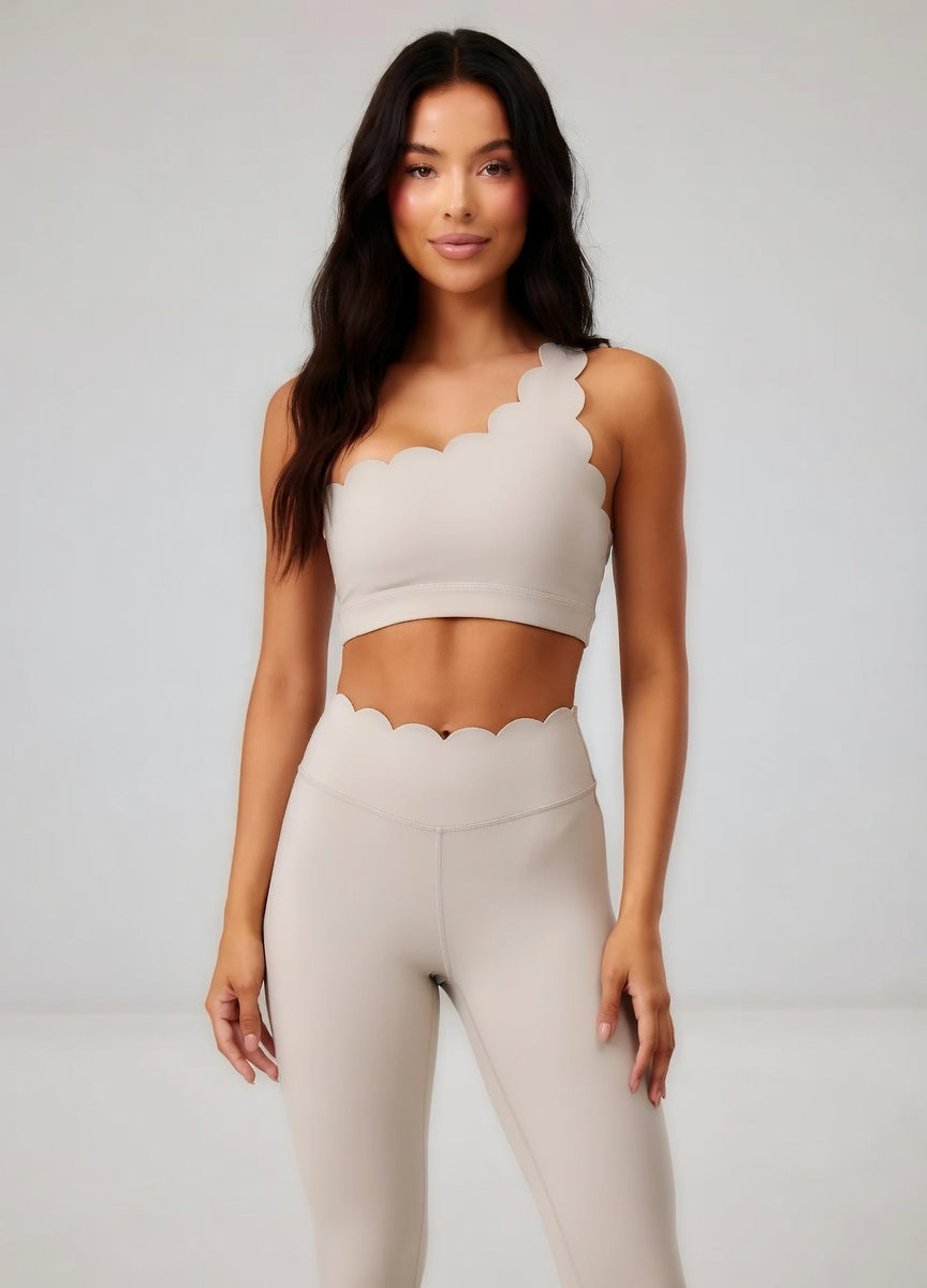 Arabesque One-Shoulder Set