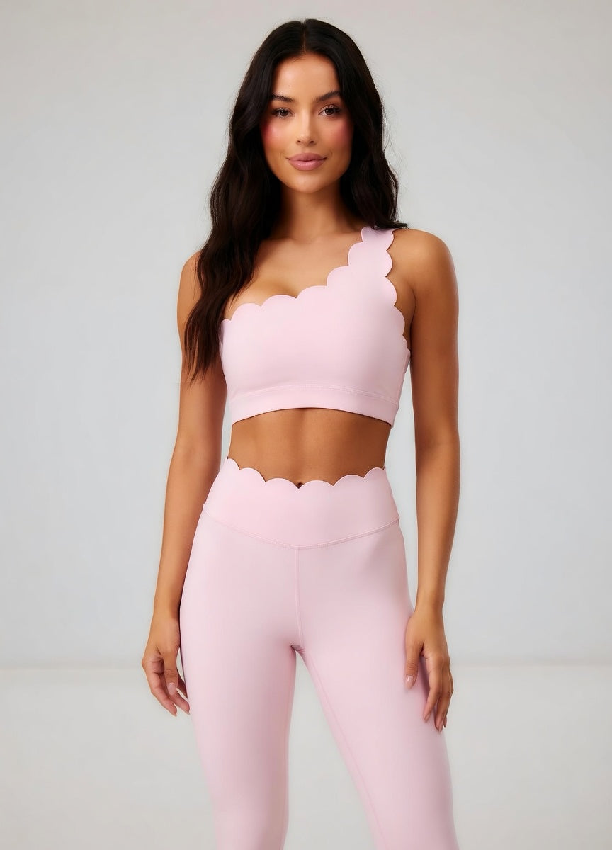 Arabesque One-Shoulder Set