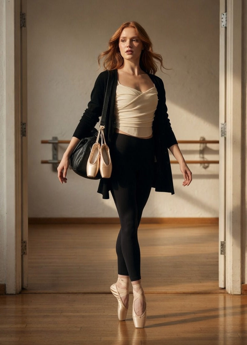 Luxe Dance Top