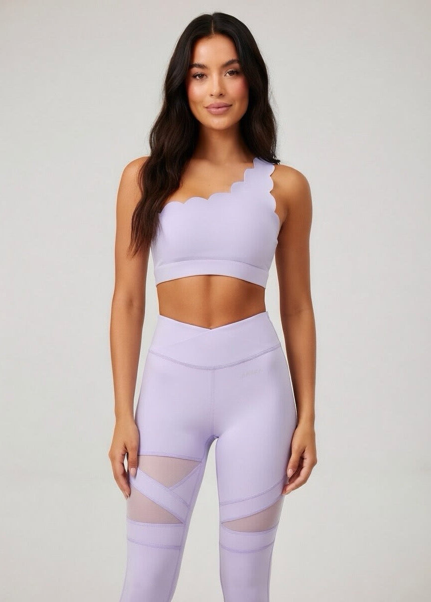 Arabesque One-Shoulder Set