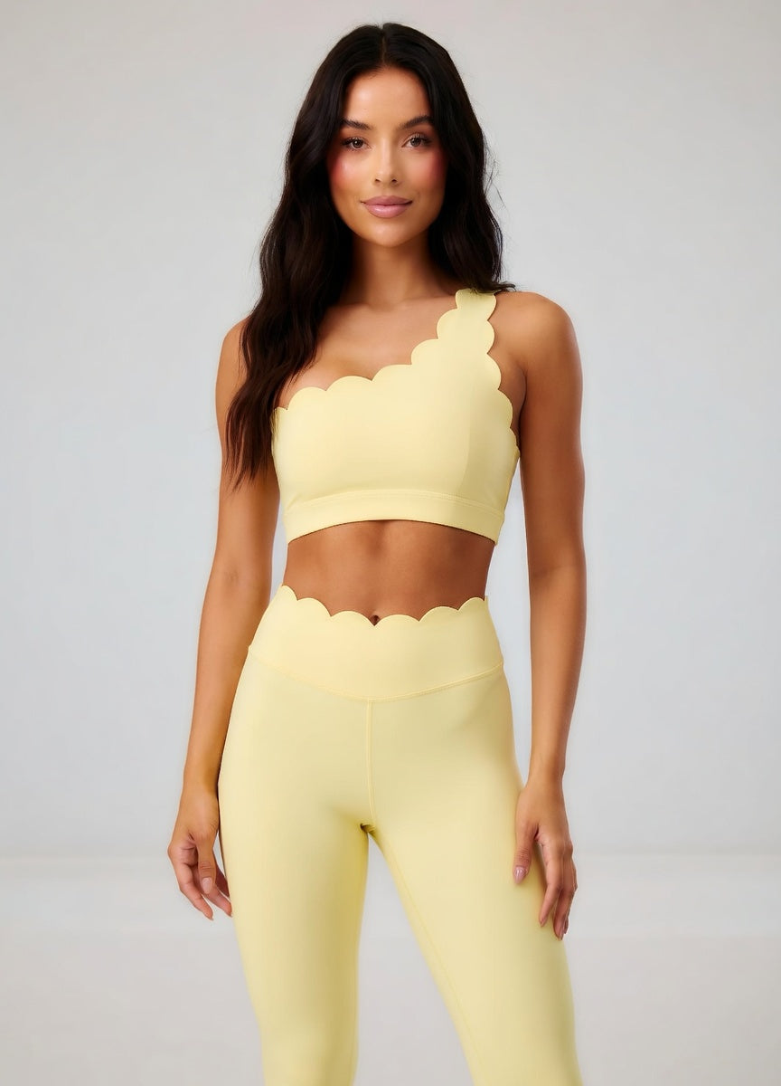 Arabesque One-Shoulder Set