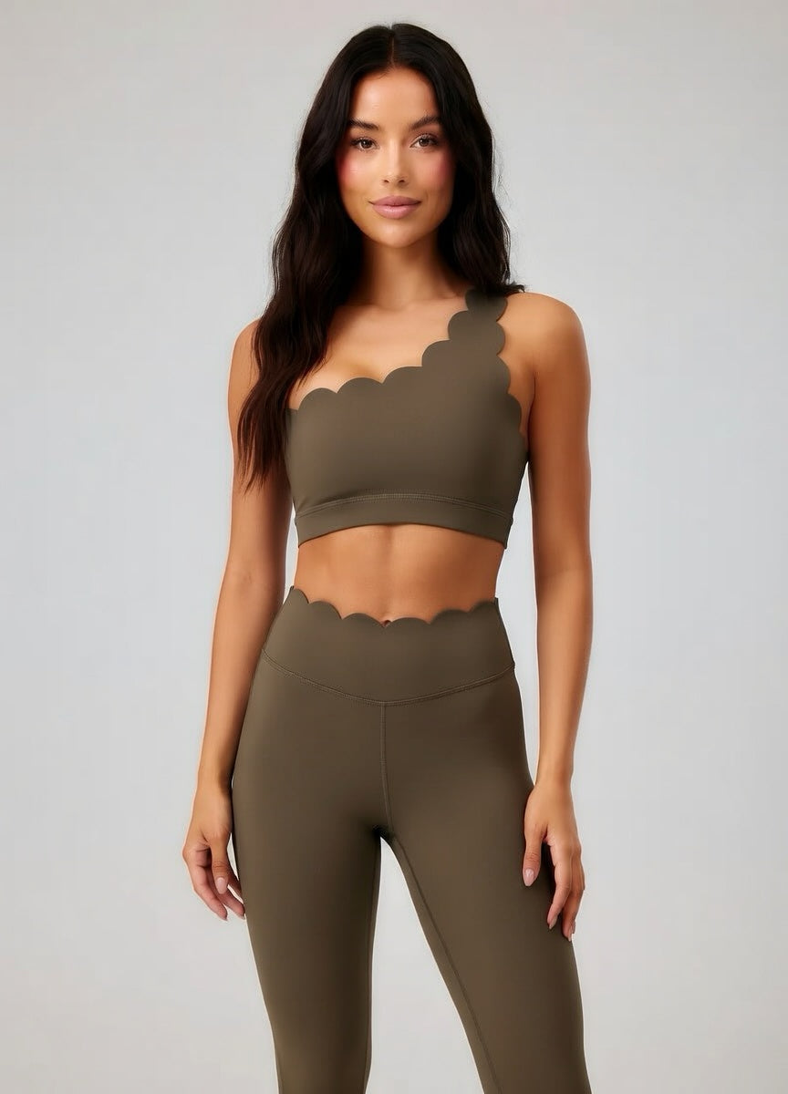 Arabesque One-Shoulder Set