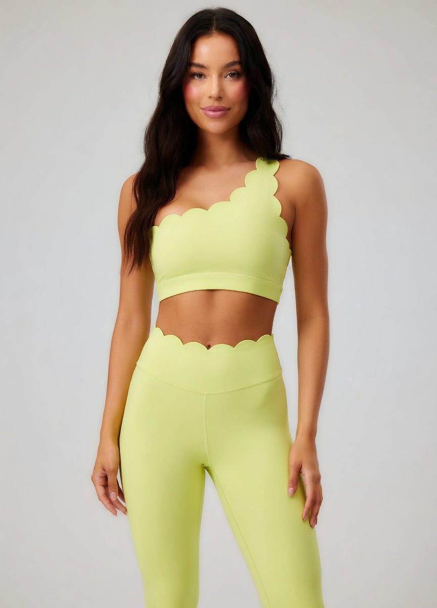 Arabesque One-Shoulder Set