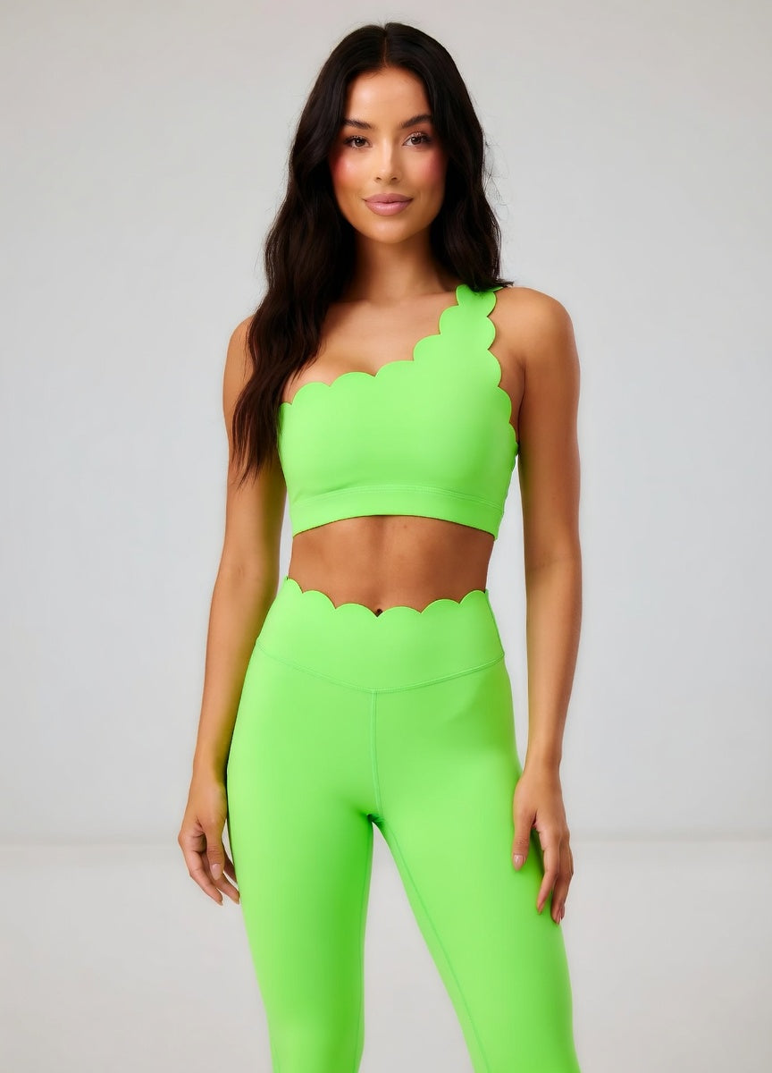 Arabesque One-Shoulder Set