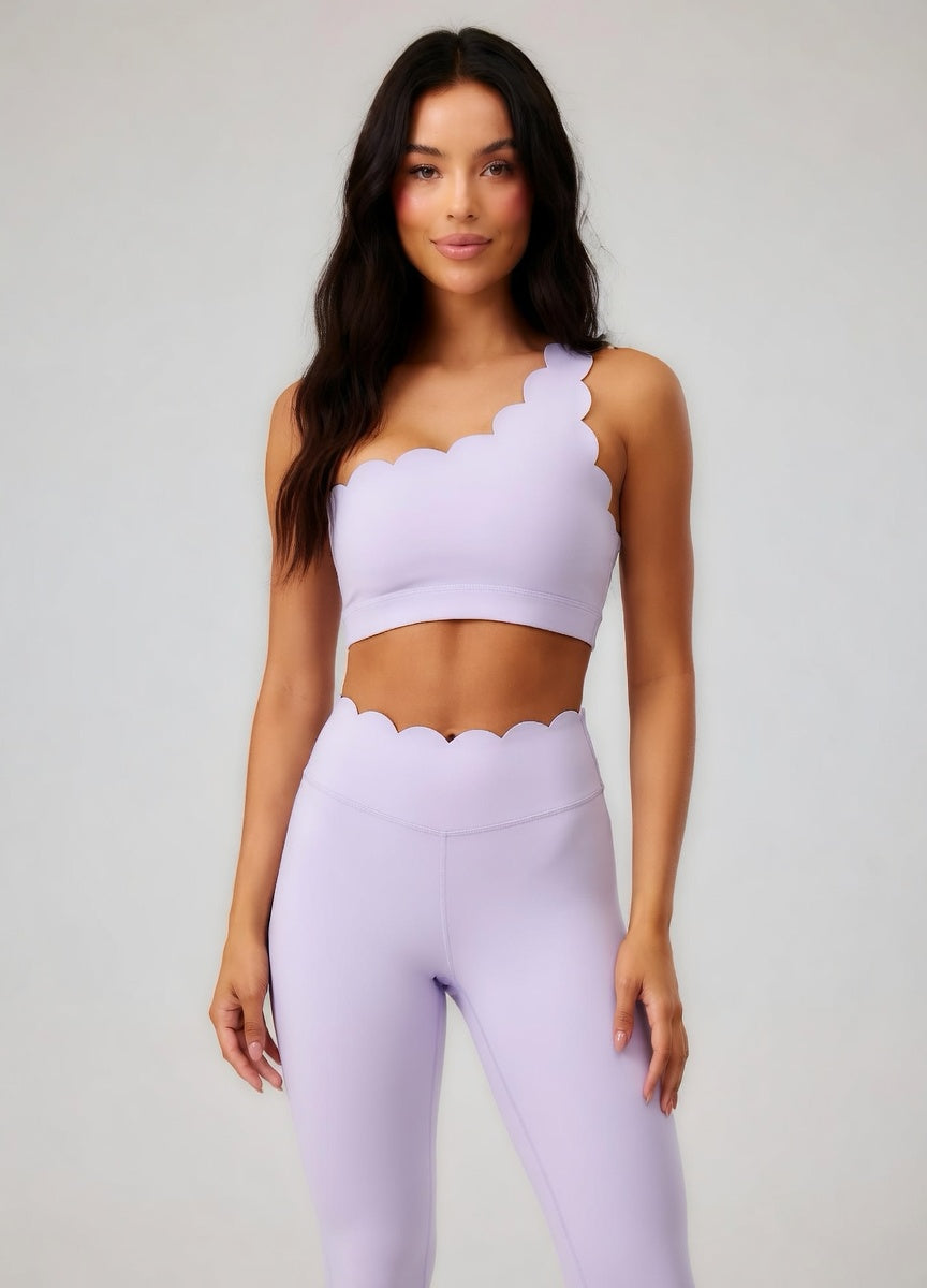 Arabesque One-Shoulder Set